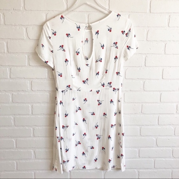 FREE PEOPLE Delicate Floral Print Dress - Picture 7 of 12